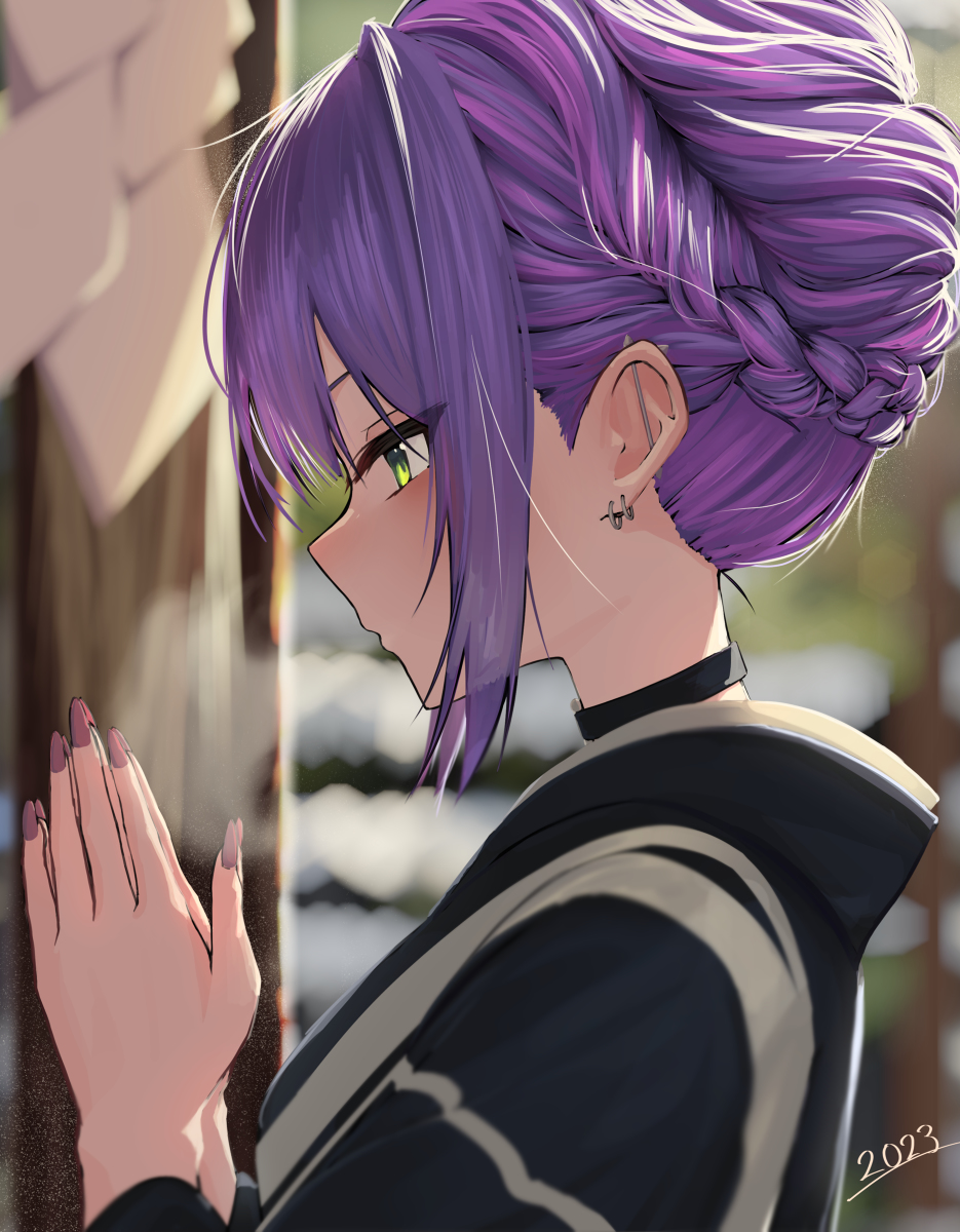 This is a pixiv picture whose title is 2023.