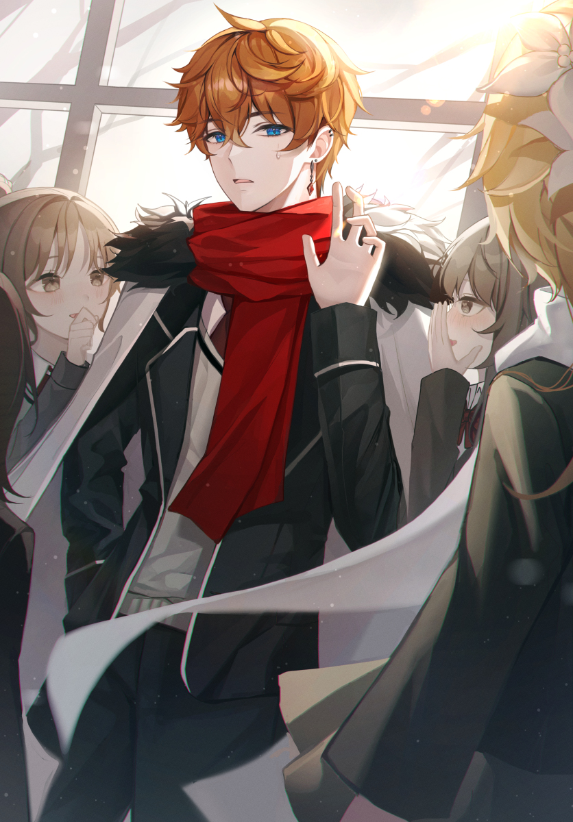 This is a pixiv picture whose title is 無視されたタルタリヤ😅.