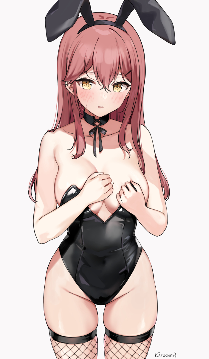 This is a pixiv picture whose title is I don't think it fits...?.