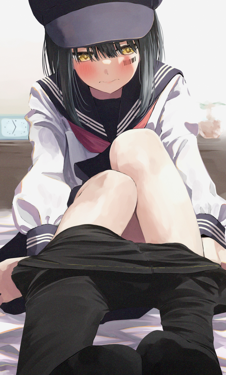 This is a pixiv picture whose title is セーラータイツ.