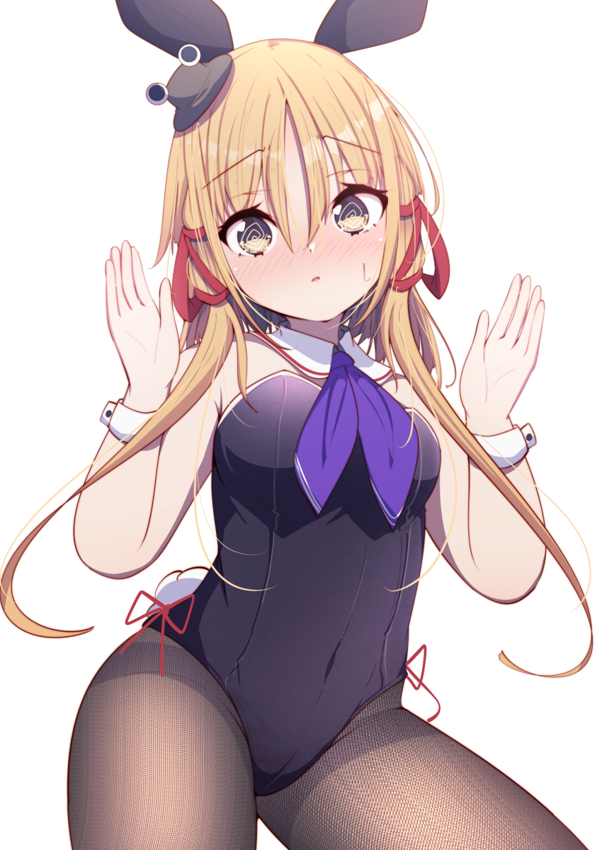 This is a pixiv picture whose title is バニー諏訪子ちゃん.