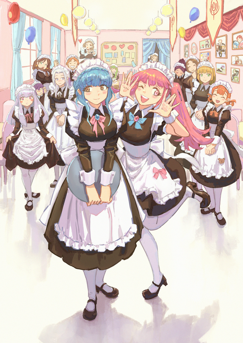 This is a pixiv picture whose title is Welcome Back Home, Master!.