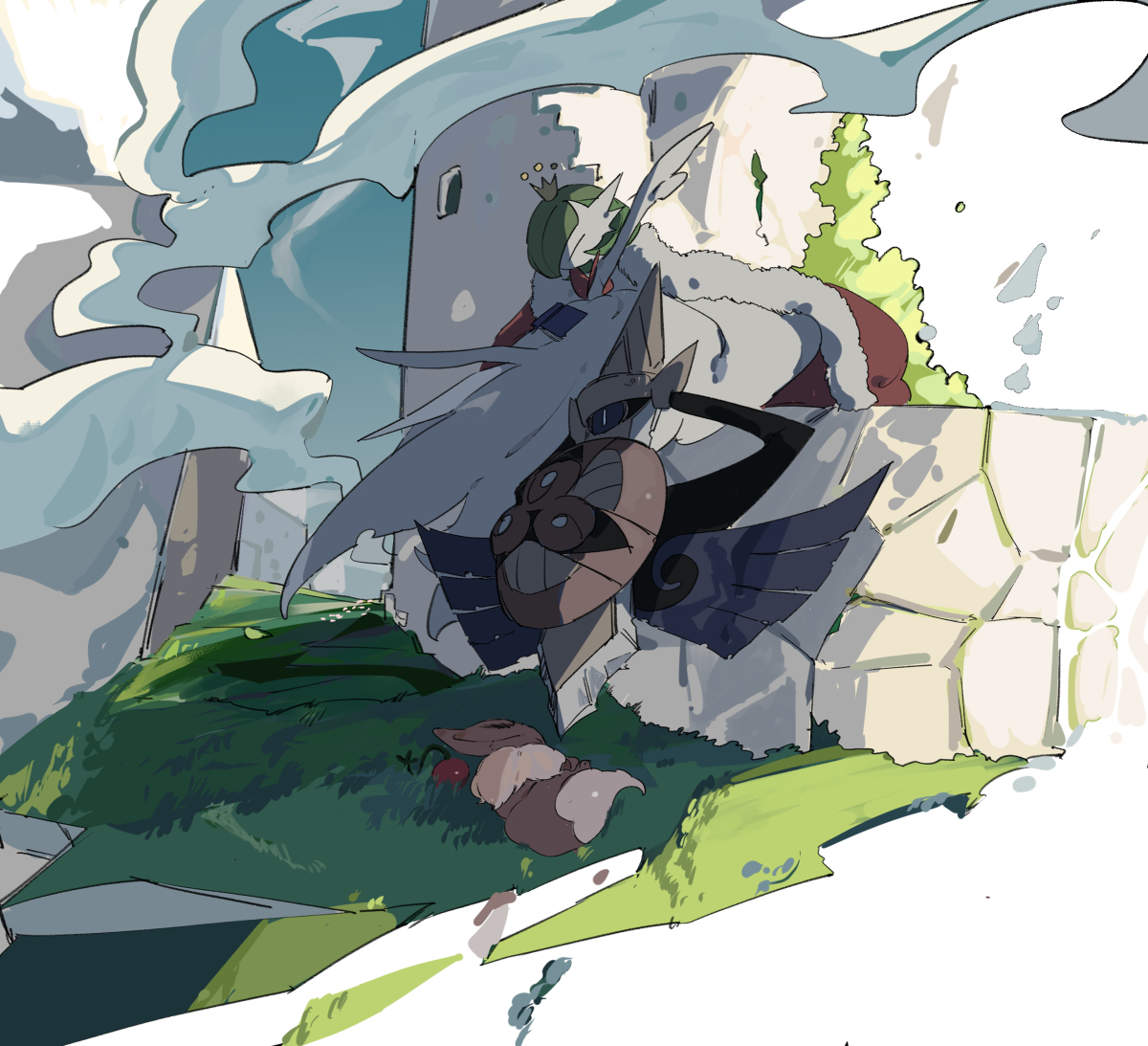 This is a pixiv picture whose title is 無題.
