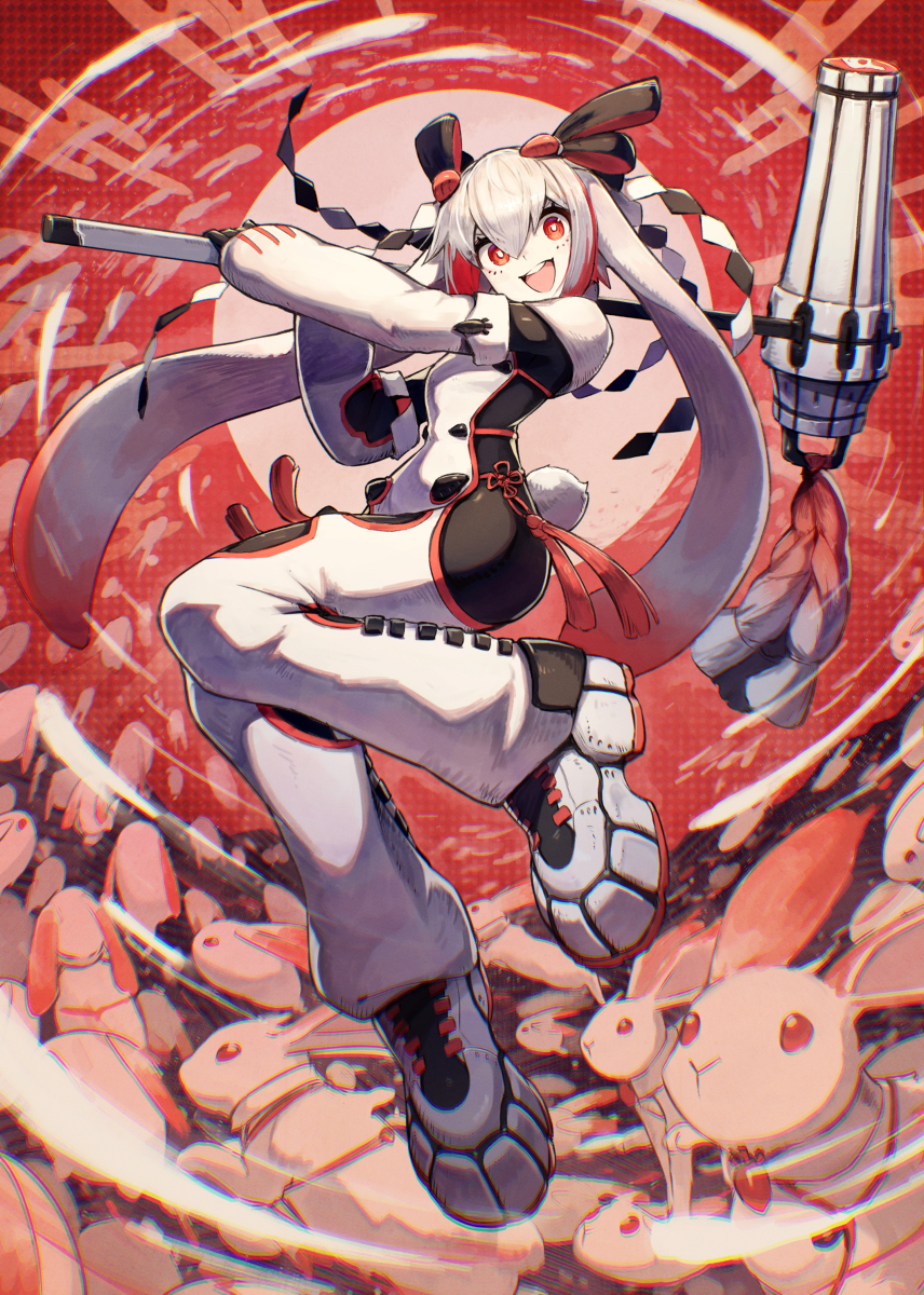 This is a pixiv picture whose title is 2023！.