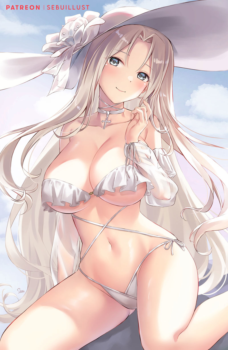 This is a pixiv picture whose title is ヨークタウンⅡ.