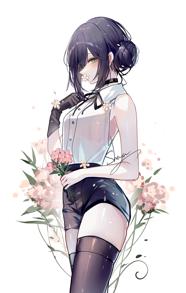 This is a pixiv picture whose title is 无题.