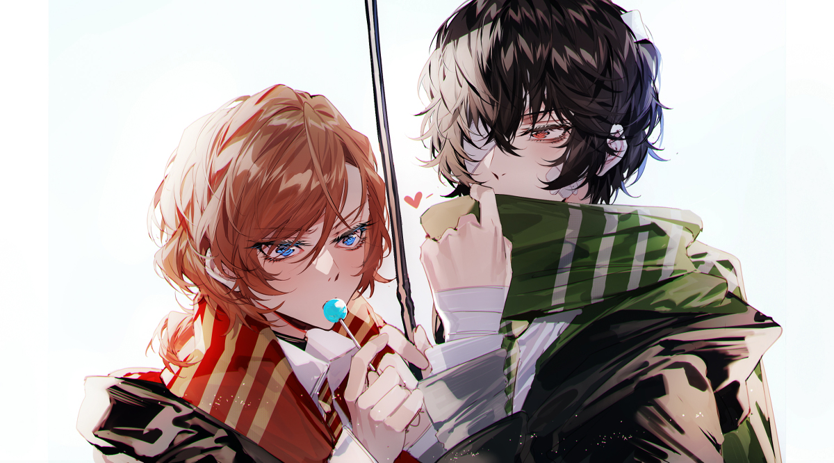 This is a pixiv picture whose title is 🔮.