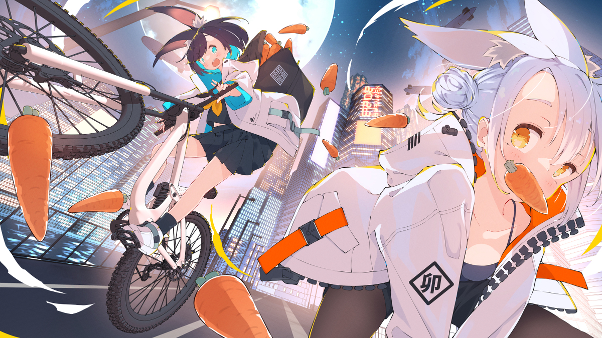 This is a pixiv picture whose title is 🐇NEW YEAR 2023🐇.