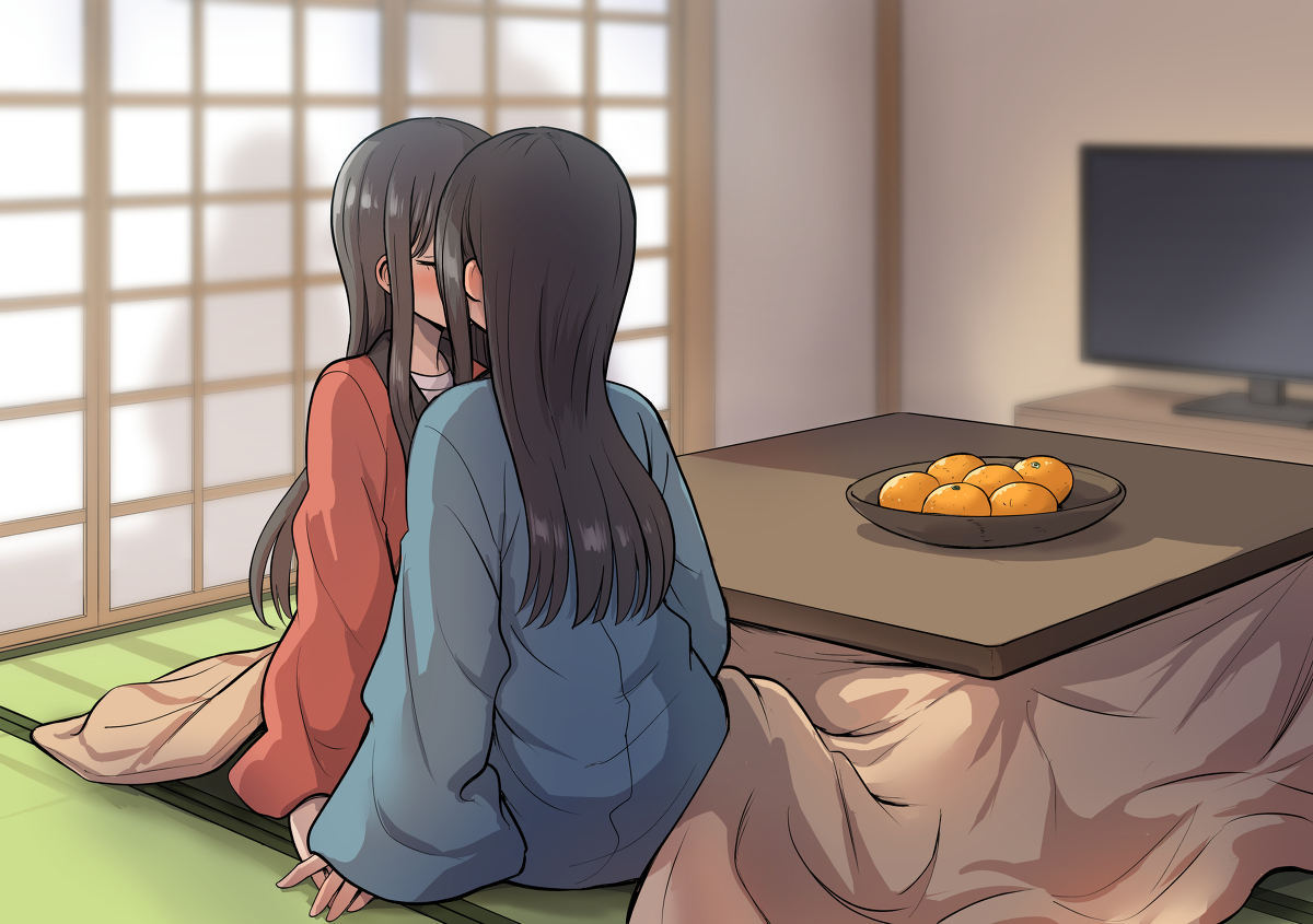 This is a pixiv picture whose title is こたちゅ❤︎.