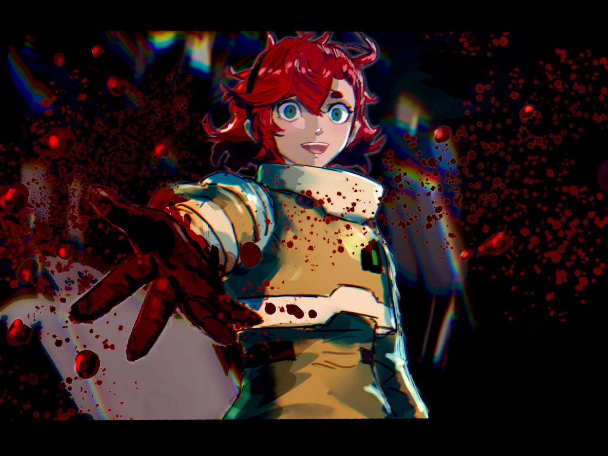 This is a pixiv picture whose title is 水★魔♀+XVX妹_1歩前.