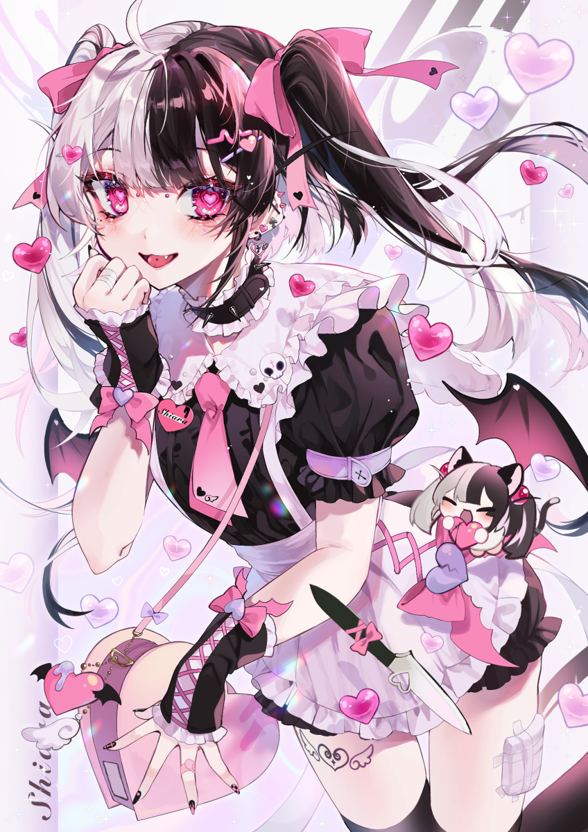 This is a pixiv picture whose title is Shiara.