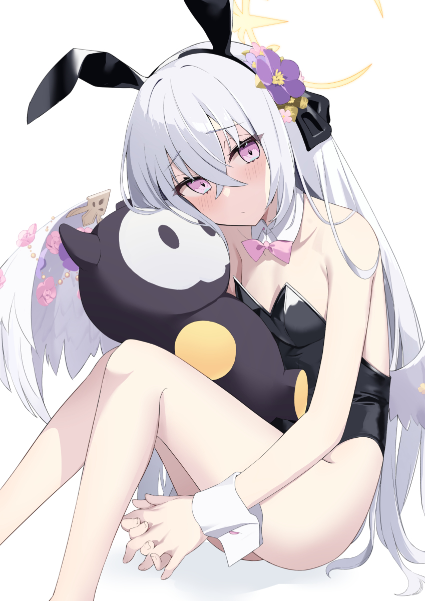 This is a pixiv picture whose title is バニーアズサ.
