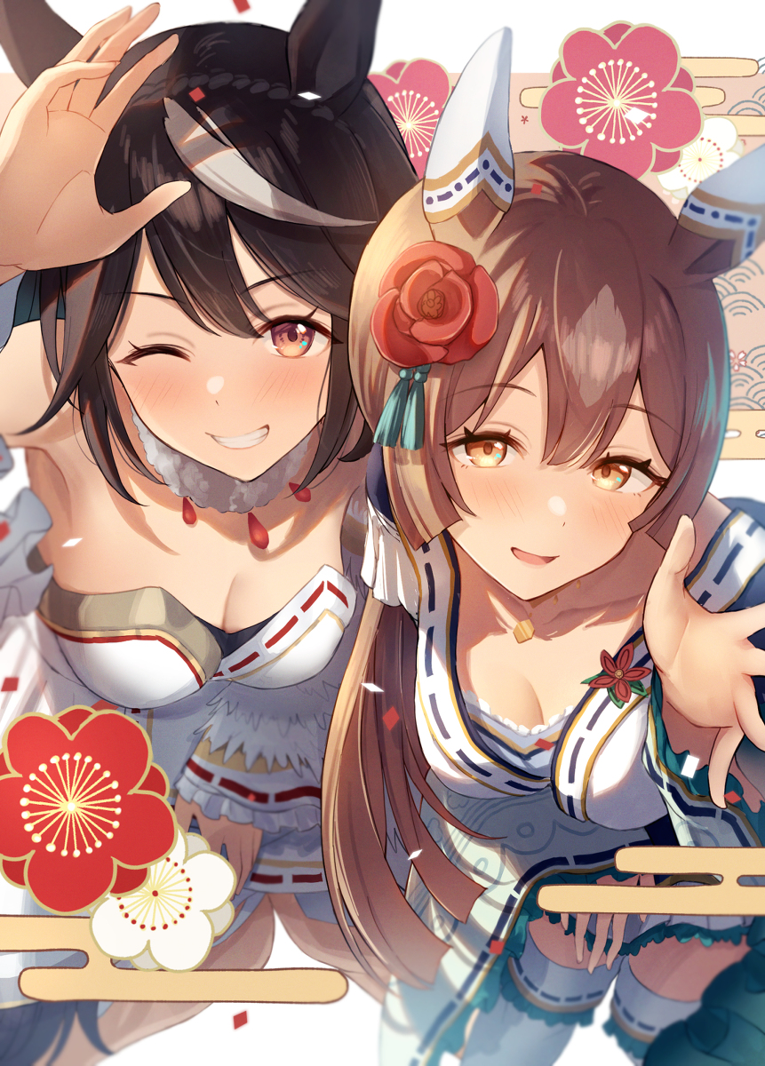 This is a pixiv picture whose title is キタサト.