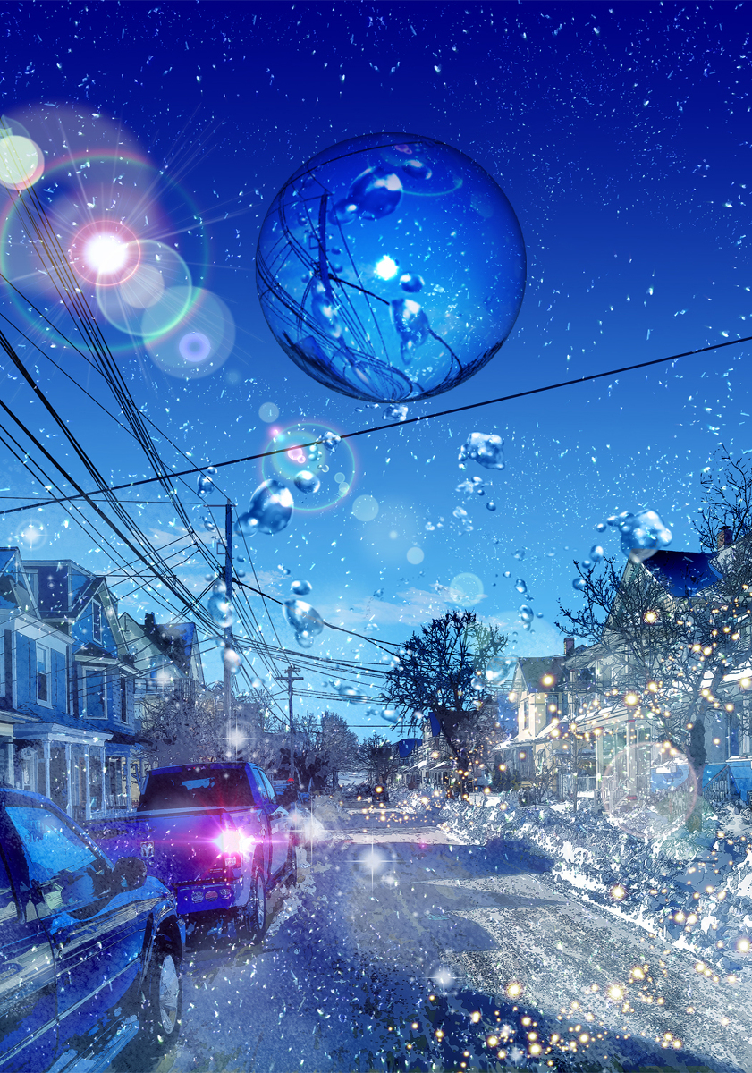 This is a pixiv picture whose title is RE: ダイヤモンド・ダスト.