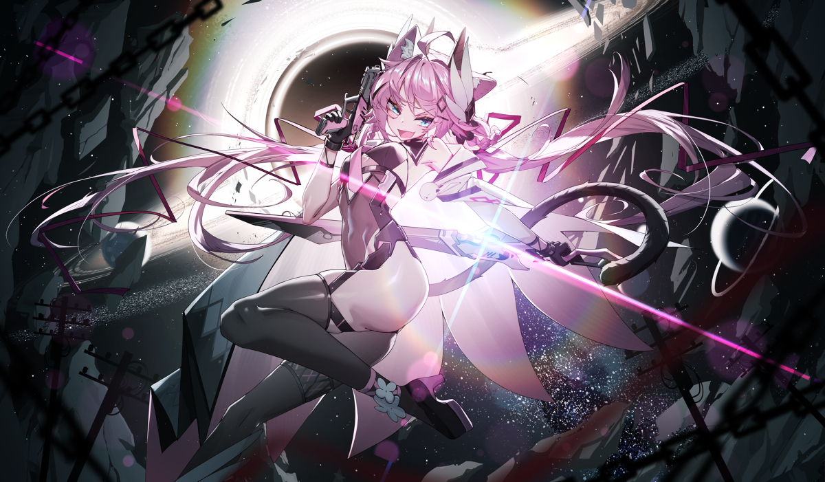 This is a pixiv picture whose title is 战斗 Hane~.