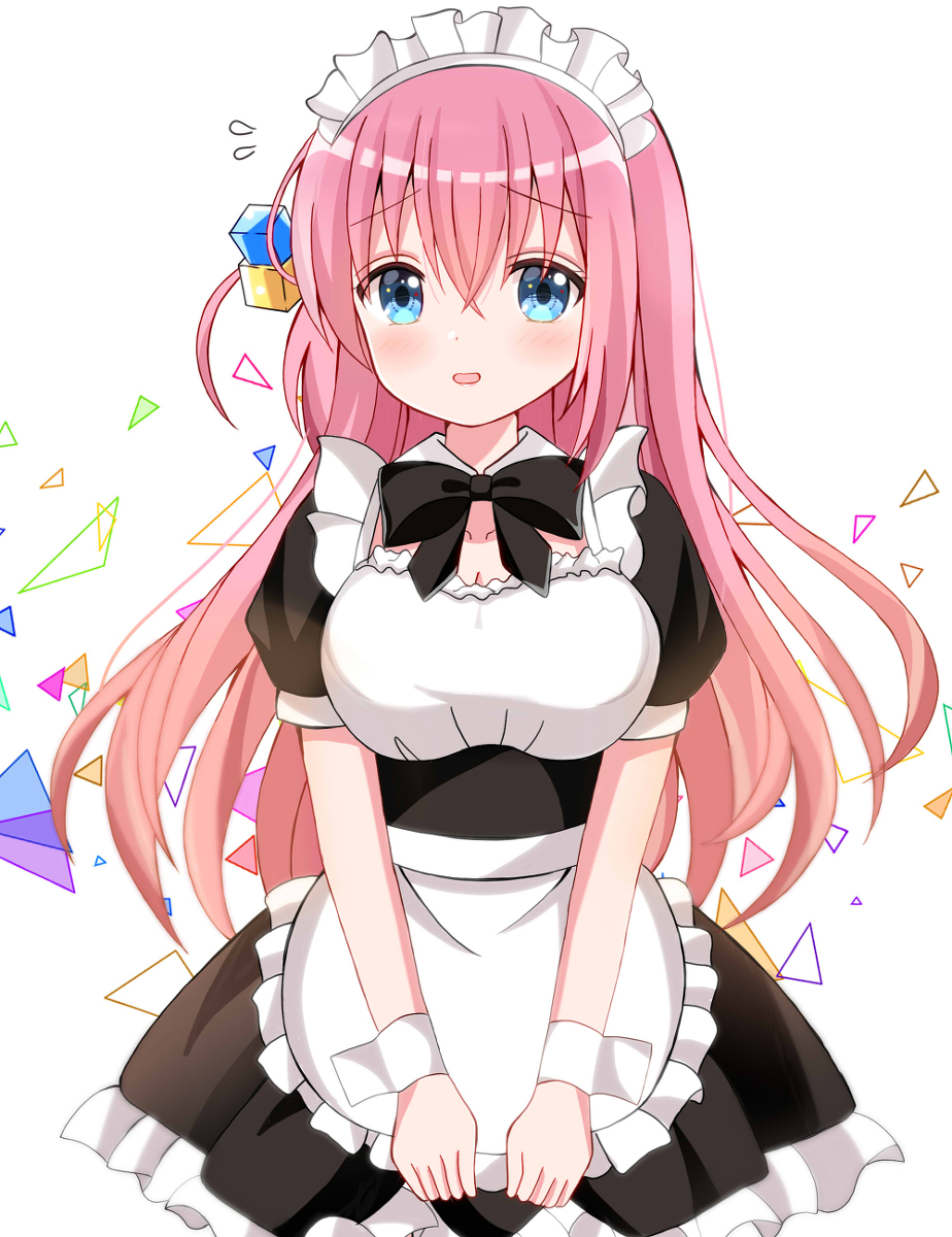 This is a pixiv picture whose title is ぼっちちゃん.