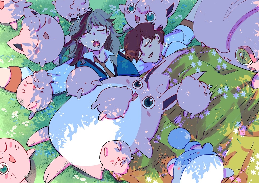 This is a pixiv picture whose title is PKMNまとめ８.