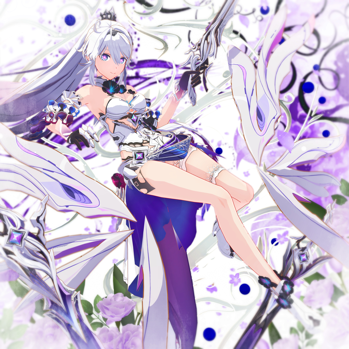 This is a pixiv picture whose title is 【崩壊3rd MMD】キアナ・カスラナさん その１１.