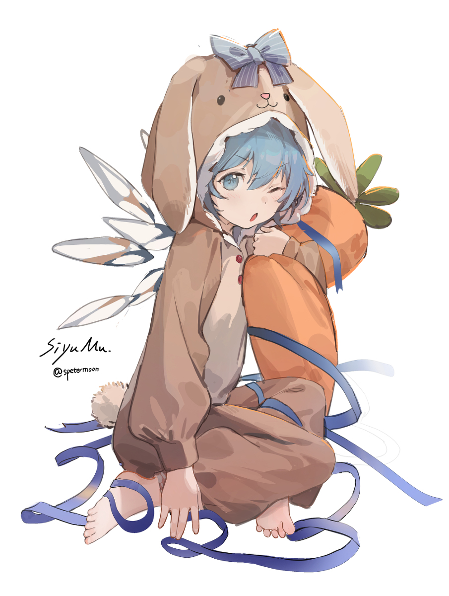 This is a pixiv picture whose title is チルノ.
