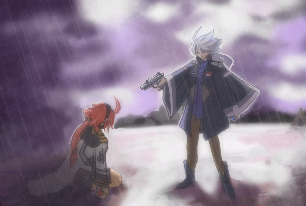 This is a pixiv picture whose title is 水星の魔女シーズン2妄想.