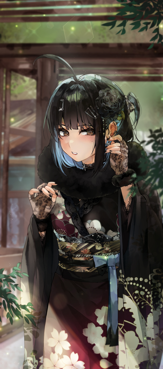 This is a pixiv picture whose title is Random hand poses.
