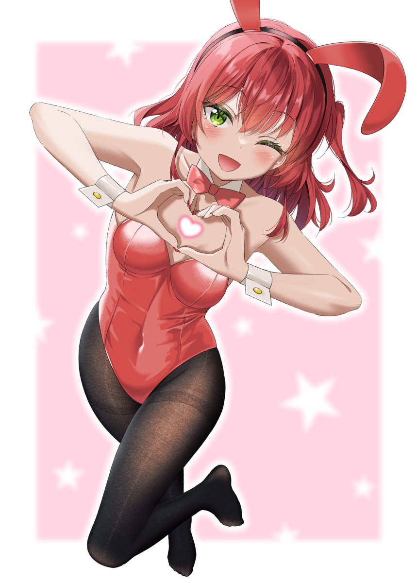 This is a pixiv picture whose title is バニーキターン☆.