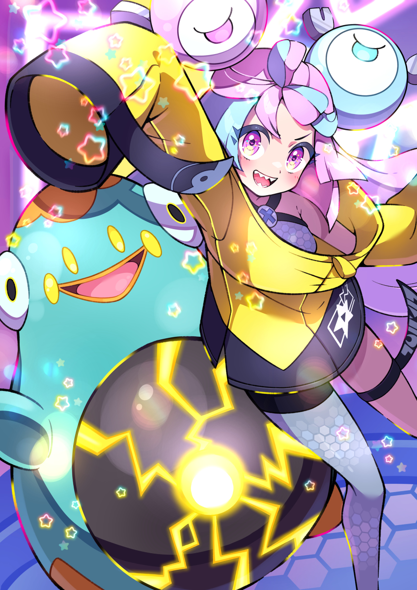 This is a pixiv picture whose title is ナンジャモ.