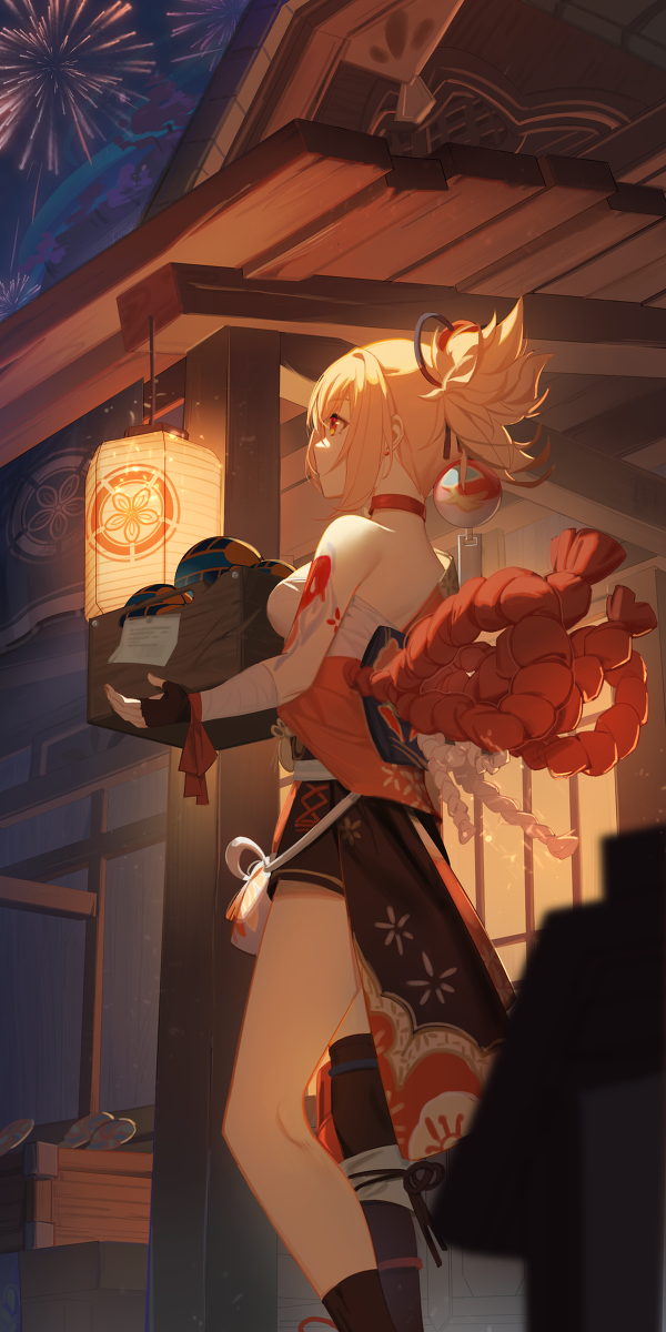 This is a pixiv picture whose title is 无题.