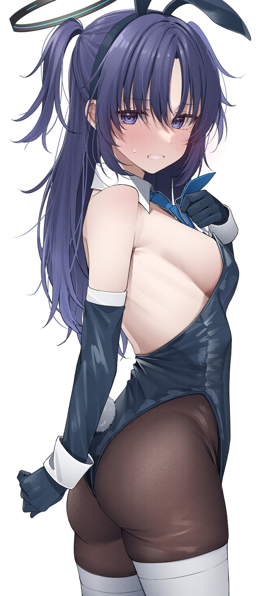 This is a pixiv picture whose title is ブルアカバニー.