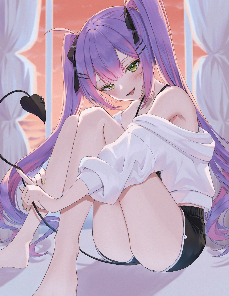 This is a pixiv picture whose title is トワ様.