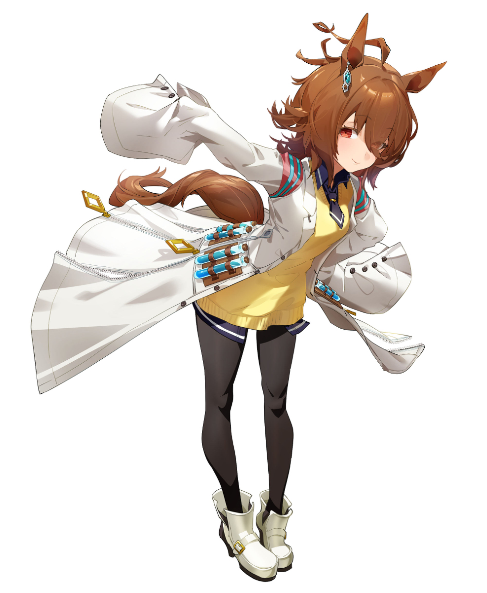 This is a pixiv picture whose title is アグネスタキオン.