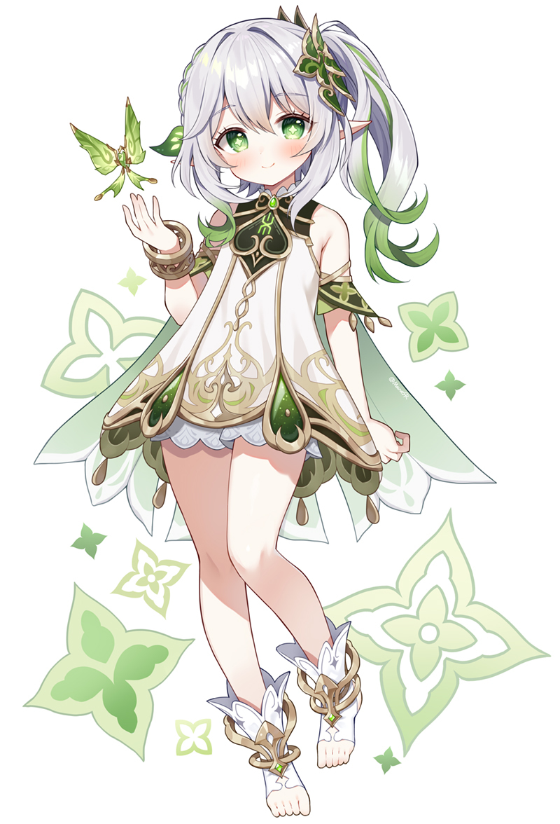This is a pixiv picture whose title is ナヒーダ.