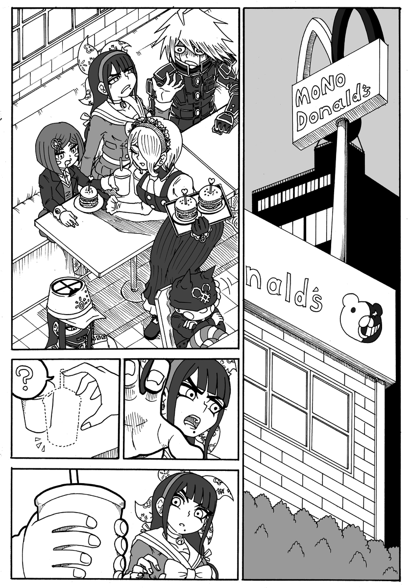 This is a pixiv picture whose title is ニュー間接キスV3.
