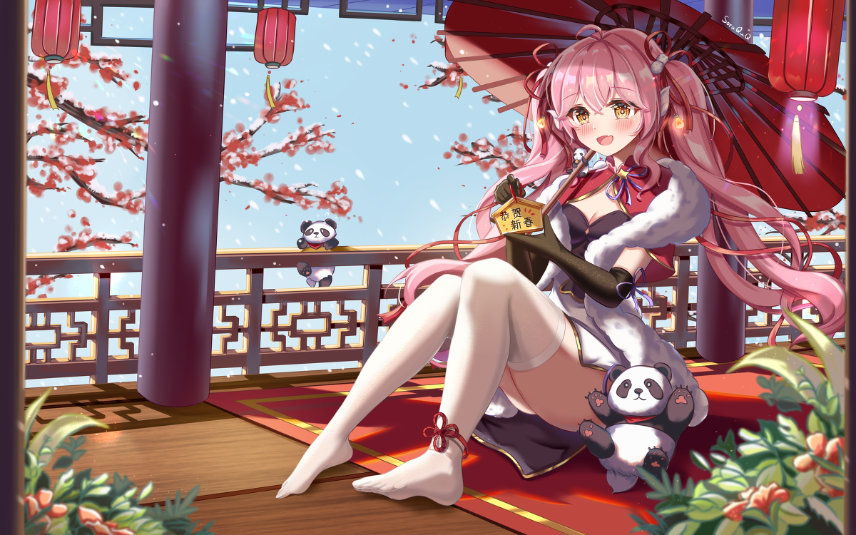 This is a pixiv picture whose title is happy new year！.