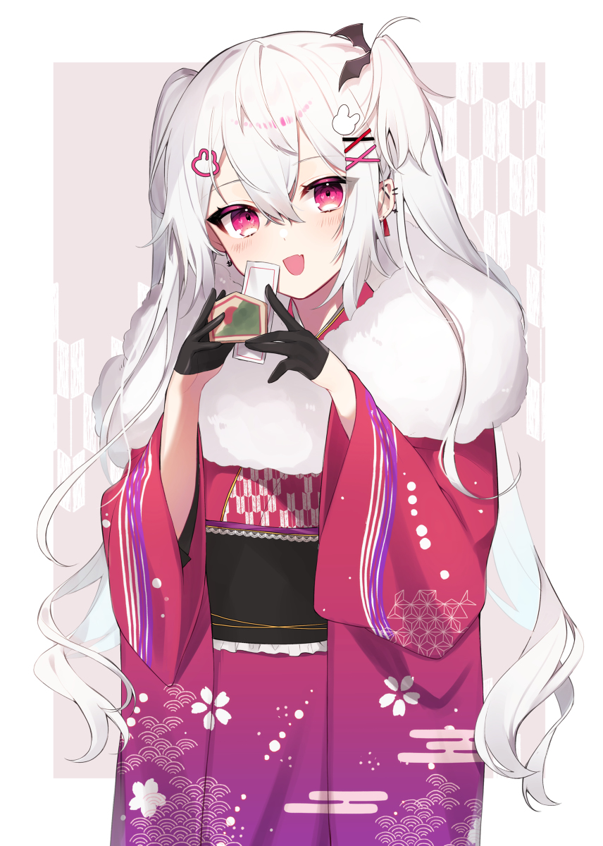 This is a pixiv picture whose title is **.