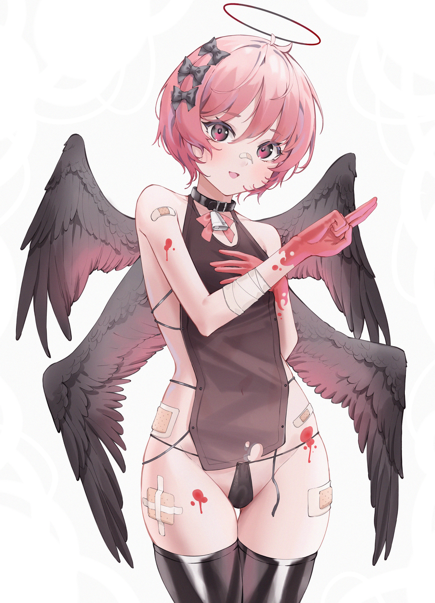 This is a pixiv picture whose title is 练习.