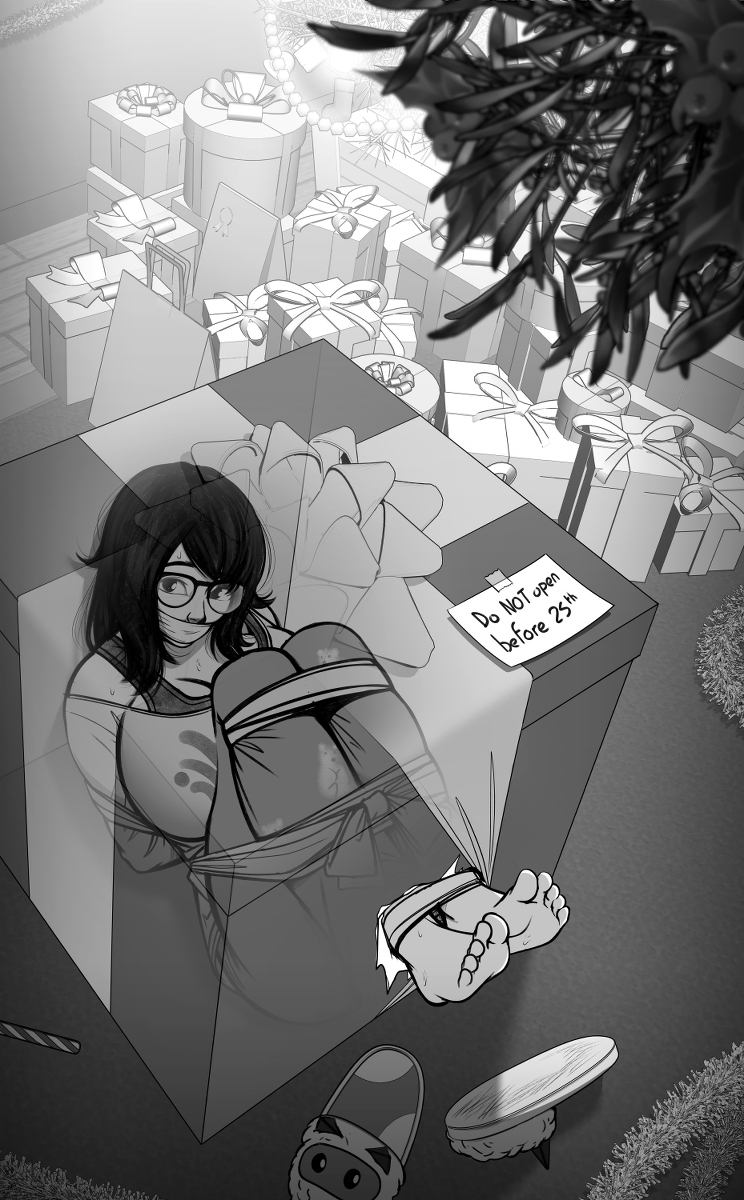 This is a pixiv picture whose title is Meirry Christmas.
