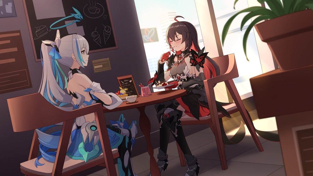 This is a pixiv picture whose title is 下午茶时间.