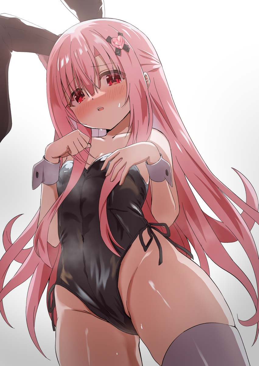 This is a pixiv picture whose title is うさティナ ちゃん.