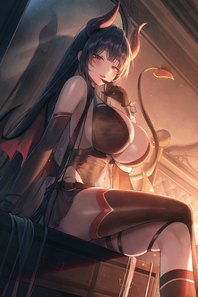 This is a pixiv picture whose title is [仕事絵] 판타지 세상에서 작가로 살아가는 법.