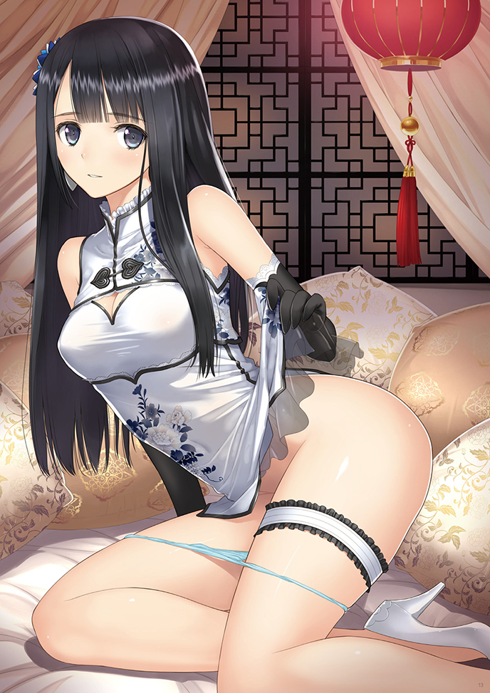 This is a pixiv picture whose title is 艶嬢幻夢譚グッズの予約開始.