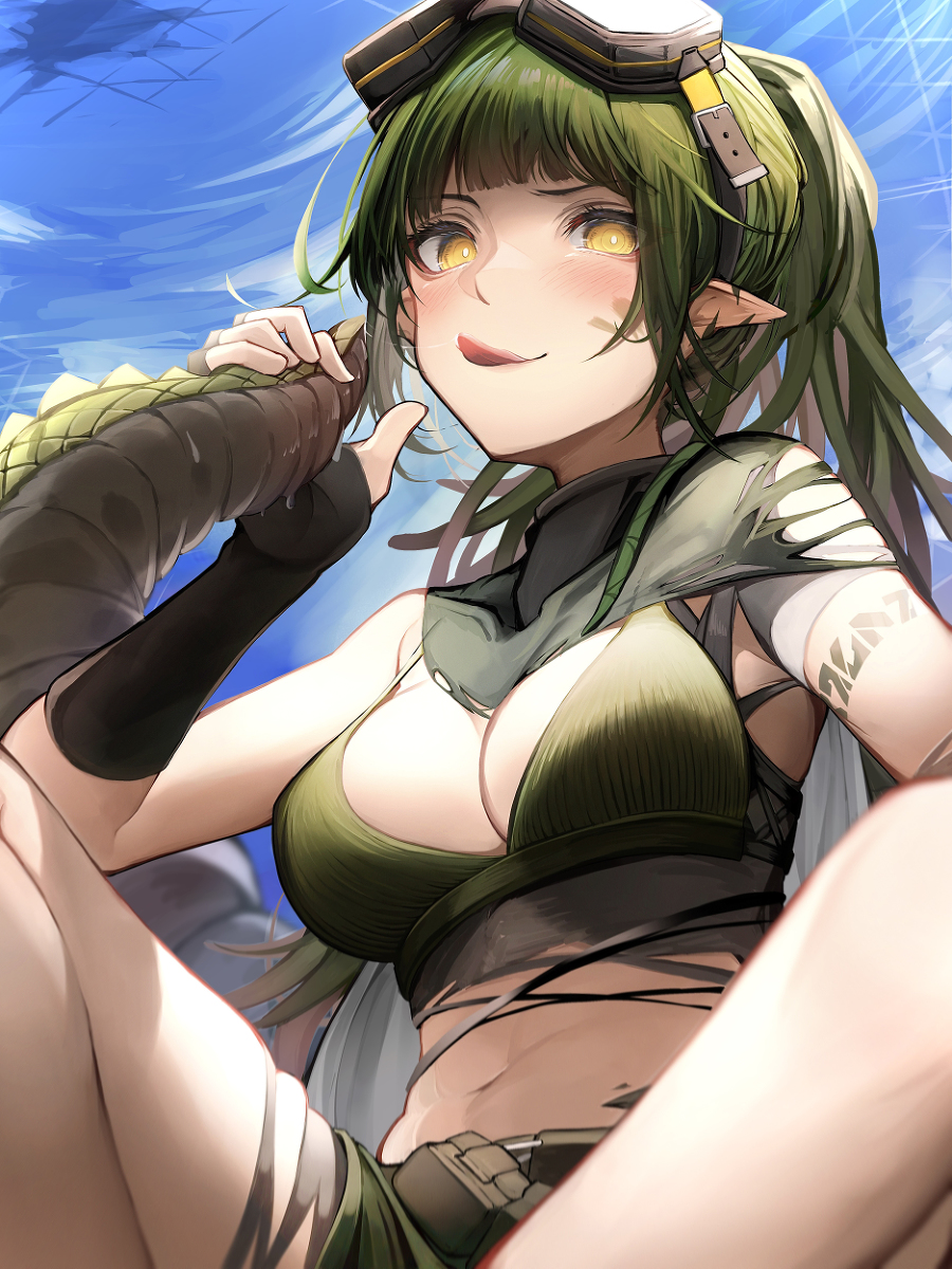 This is a pixiv picture whose title is ガヴィル.