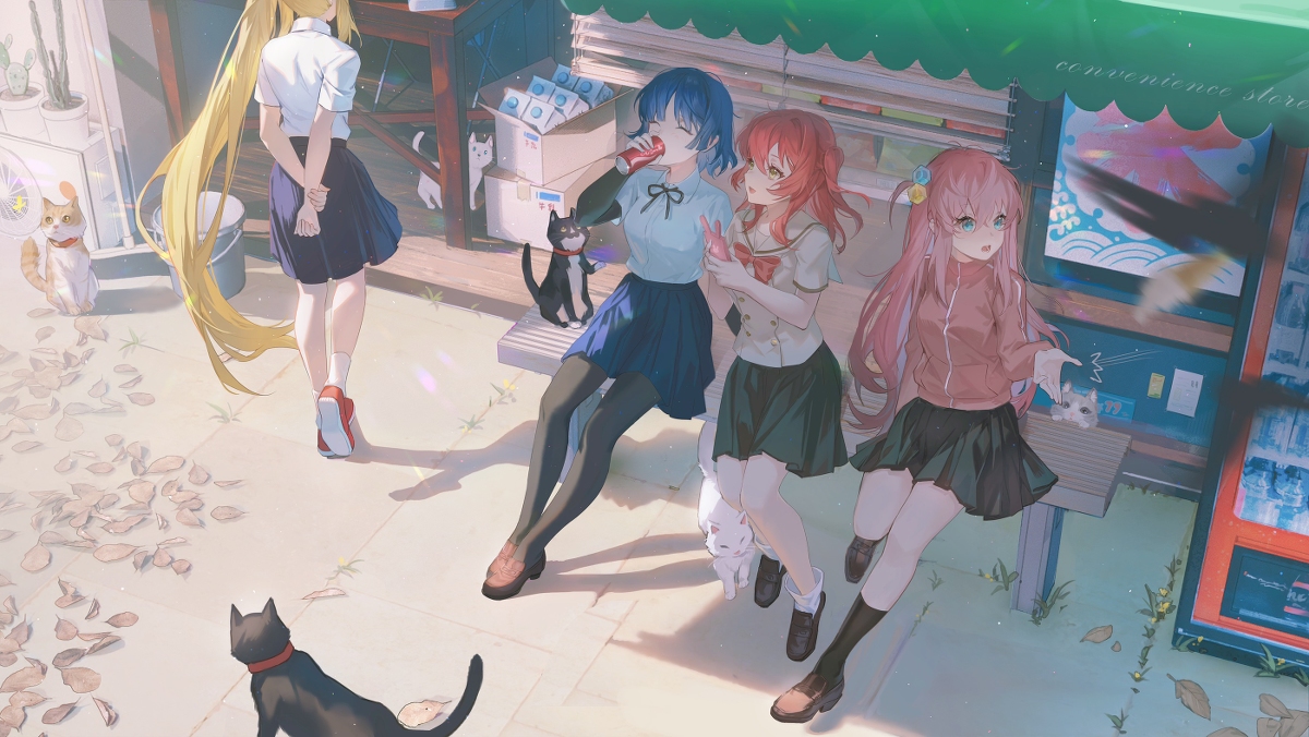 This is a pixiv picture whose title is after school.