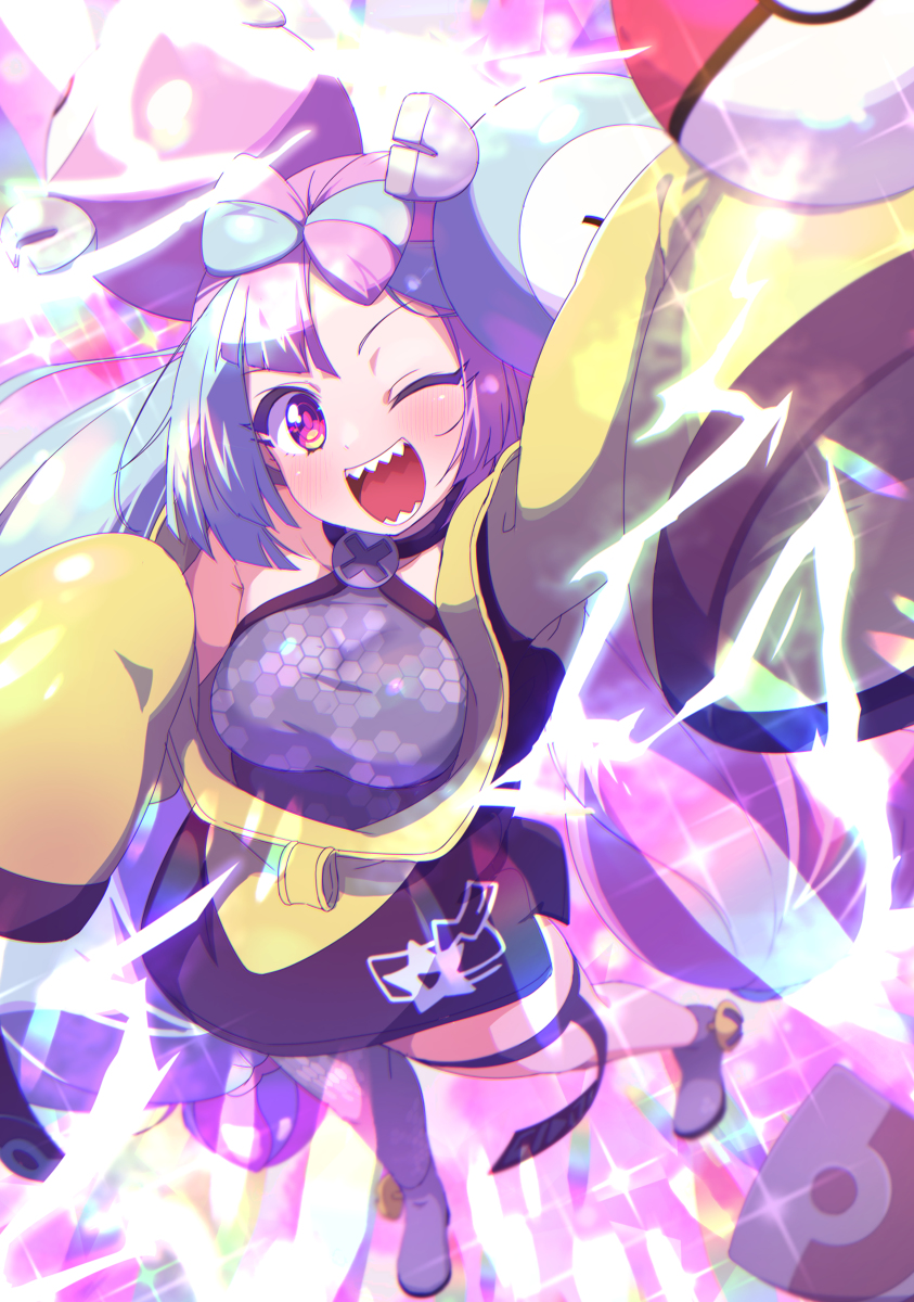 This is a pixiv picture whose title is おはこんハロチャオ！.