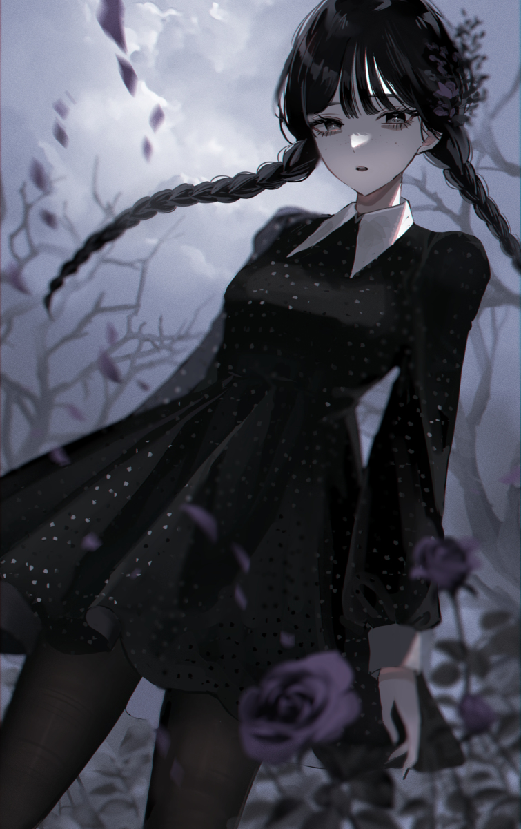 This is a pixiv picture whose title is wednesday.
