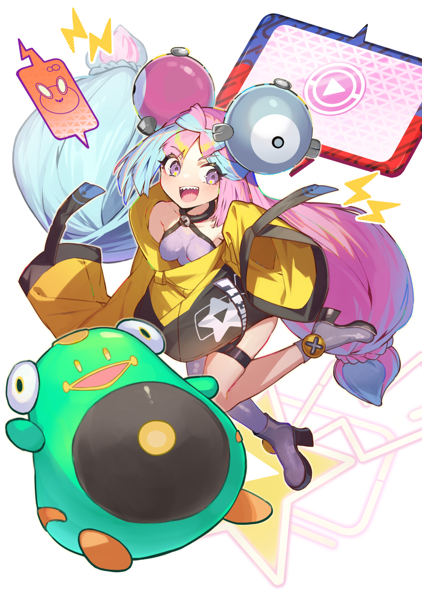 This is a pixiv picture whose title is 何者なんじゃ？ナンジャモです！！.