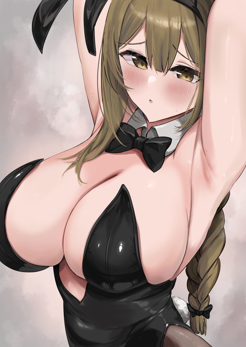 This is a pixiv picture whose title is バニー千雪.
