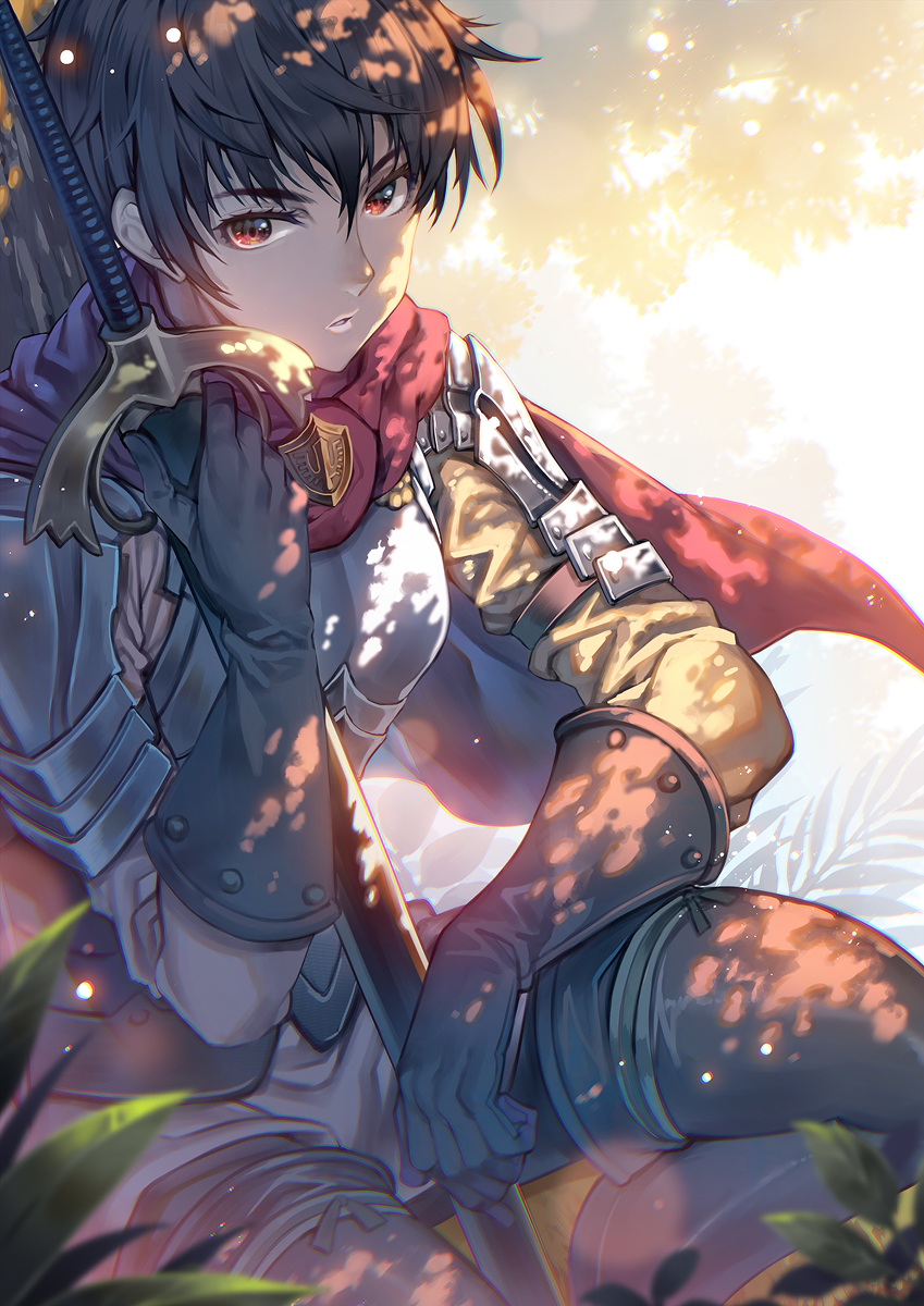 This is a pixiv picture whose title is キャスカ.