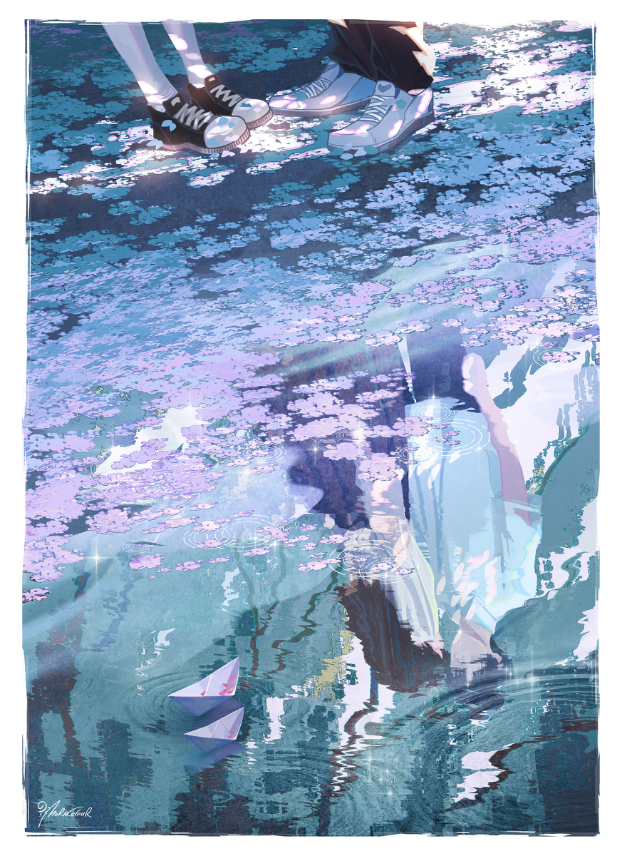 This is a pixiv picture whose title is 下课后.