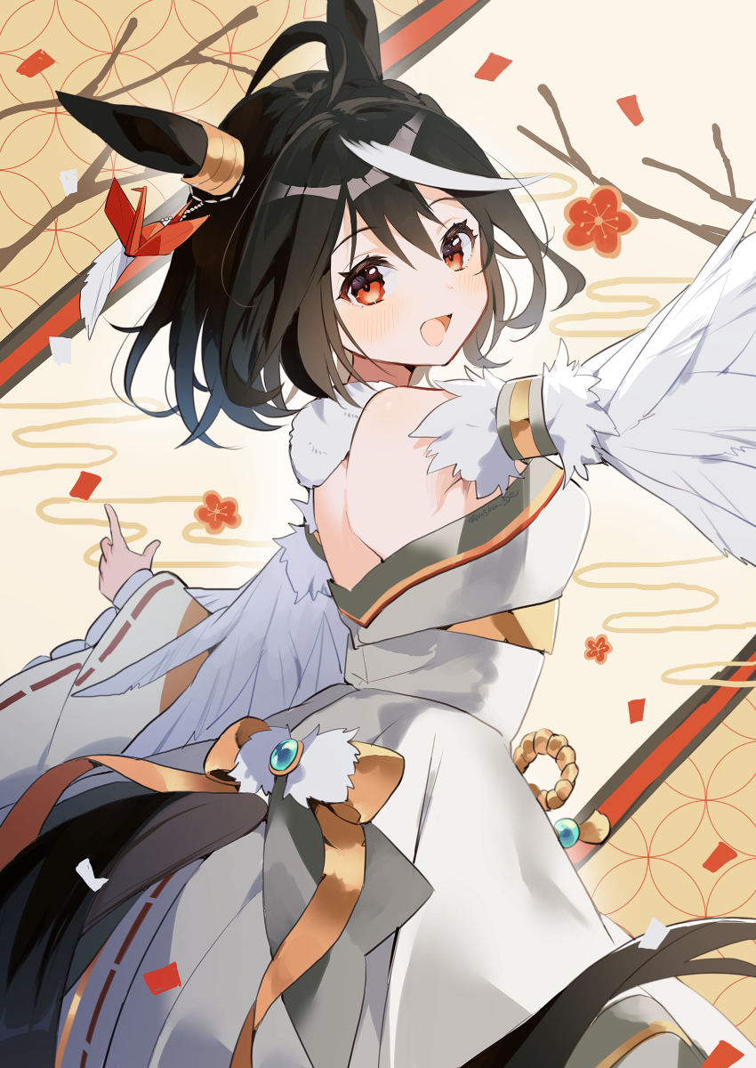 This is a pixiv picture whose title is キタちゃん.